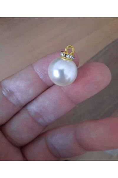 İMREN AKSESUAR Buton de perla din piatra de cristal 1,5 cm 5 bucati