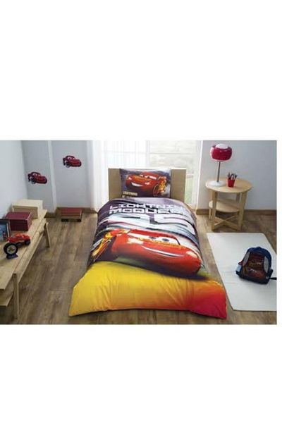 Taç Disney Cars Lightning Single Licensed Bedding Set