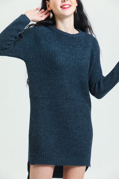 Moda Tekcan Triko Elbise Oversize Yeni Sezon Sınırlı Stoklarda