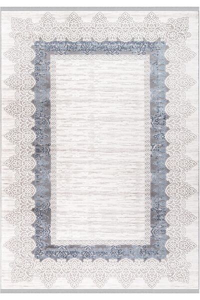 İpek Halı Anisa 15954 Mavi Akrilik Halı