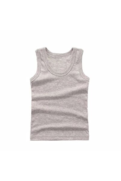 Açık Butik Хлопчача бавовняна сіра футболка 6 штук srn-001496