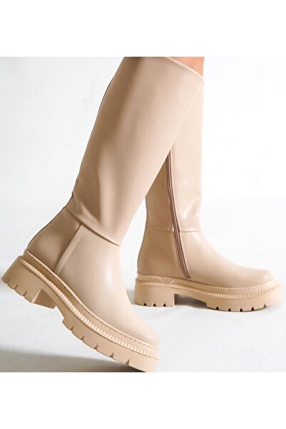 KYC Shoes Isabel Kalın Termo Taban Çizme
