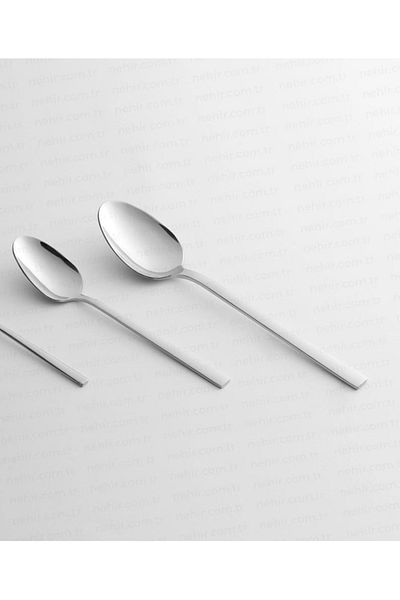 Nehir Dalyan 48 Piece Cutlery Set - Fork Spoon Set