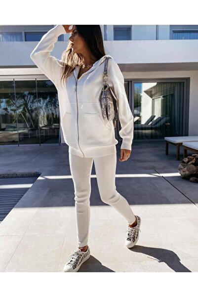 Azra Moda Style Жіночий комплект з трикотажу на блискавці