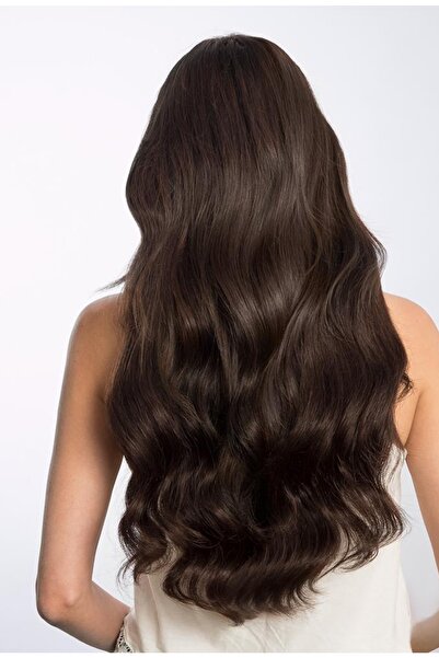 CESLİFE Set de 2 snap-on semi-lună maro închis - Volum intens - Rezistent la ...