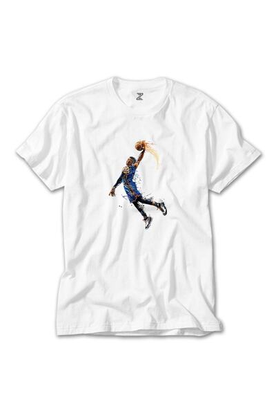 Z zepplin Tricou alb Okc Russell Westbrook