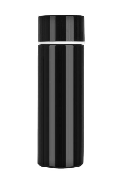 BAYLAR 150 ml Pocket Type Mini Small Quality 304 Steel Double Layer Thermos Black
