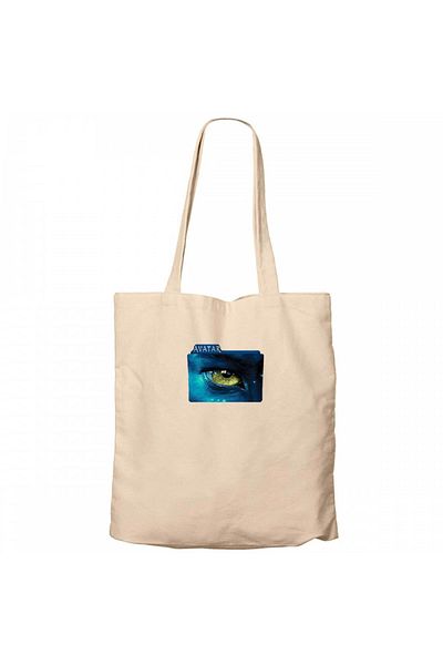 Z zepplin Geantă tote din pânză Avatar The Way Of Water Blue Line