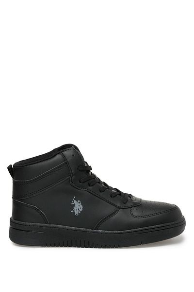 U.S. Polo Assn. Pantofi înalți Aristo Hi 2pr Black pentru bărbați