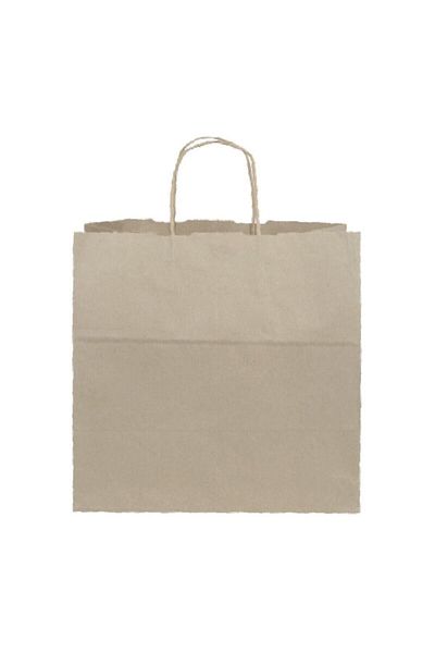 14Süs Τσάντα Kraft Auger Handle 33x33x20 cm - Κουτί 250 τεμαχίων