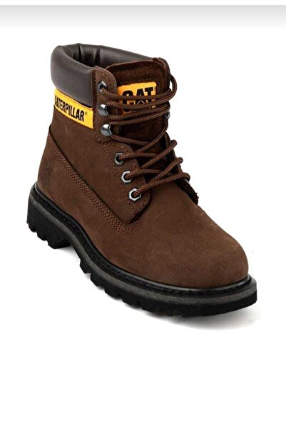 Caterpillar Colorado Kahve Nubuk Unisex Bot &bootie