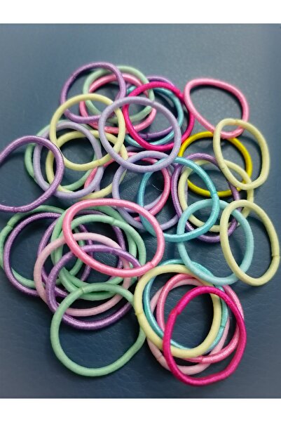 AlkazanAnkara Cataramă elastică din țesătură 25 buc. Cataramă elastică colorată