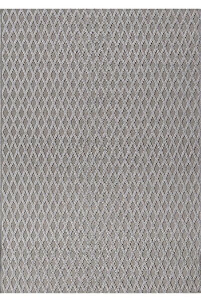 Dinarsu Halı Grace 54101 295 Gri Hasır Halı