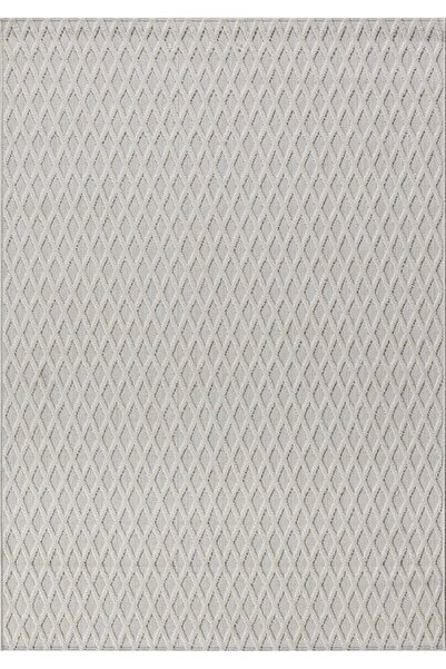 Dinarsu Halı Grace 54101 260 Krem Hasır Halı