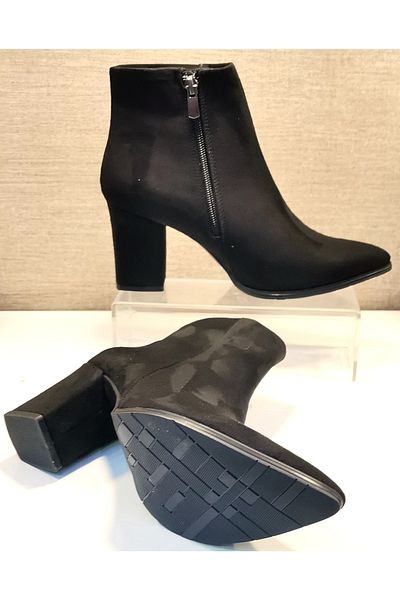 haylaz totti Naughty 2022 Fancy Boots Nubuck Μαύρο