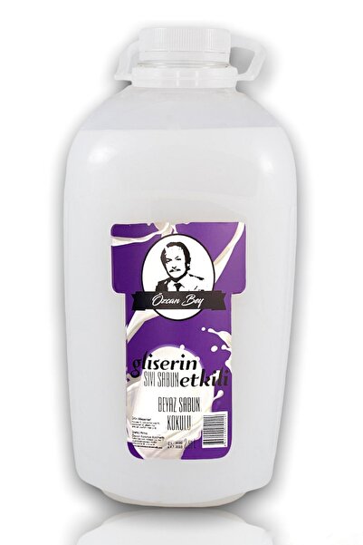 Özcan Bey 2 Litre Gliserin Etkili Beyaz Sabun Kokulu Sıvı Sabun