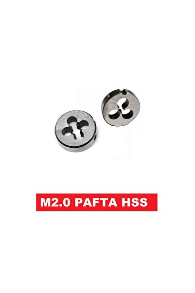 CEKSAN M2 Metrik 2mm Mini Pafta Hss Metrik Diş Açma
