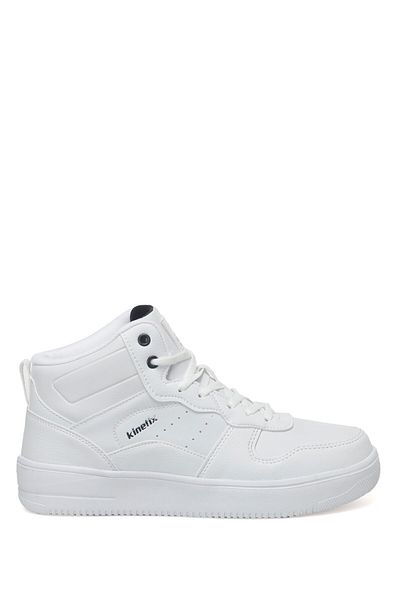 Kinetix Ανδρικό ψηλό αθλητικό παπούτσια Tyra Pu Hi 2pr White