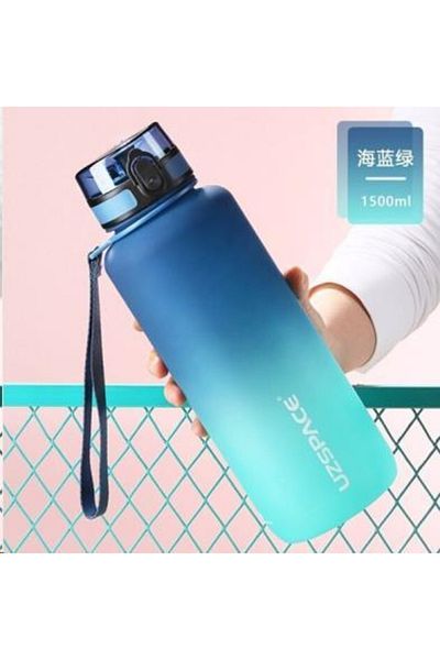 Uzspace 3056 Vagon Li?Fe 1500ml Flask - Blue-Green