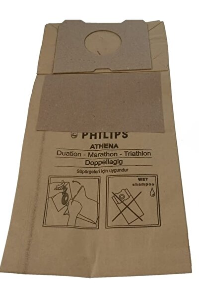 seninürünün Συμβατή τσάντα Philips Triathlon Hr 6835 - 10 τεμάχια χάρτινη σκόνη