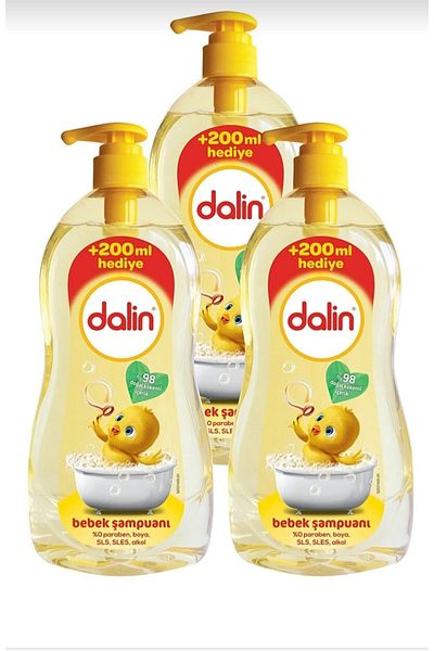 Dalin 700 ml 200 ml Shampoo - Comfortable and Economical Package