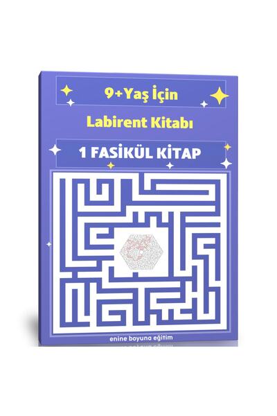 Enine Boyuna Eğitim كتاب المتاهة للأعمار من 9 سنوات فما فوق