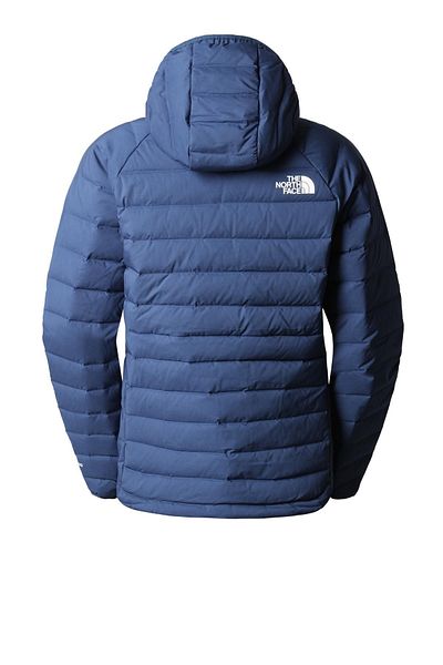 THE NORTH FACE Belleview Stretch Down Hoodie Coat Women's Blue