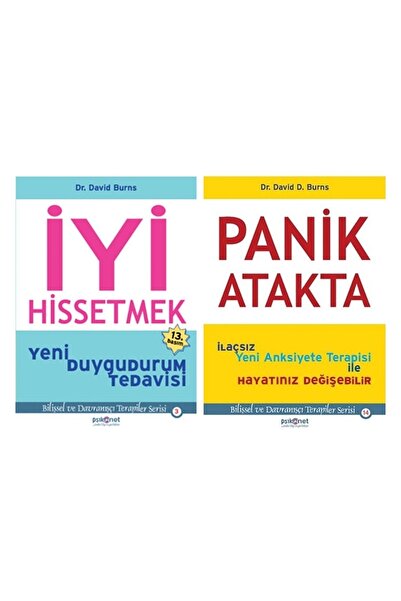 Psikonet Yayınları Iyi Hissetmek Panik Atakta 2 Kitap
