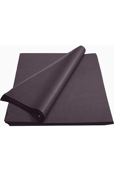 roco paper Black Plush Paper 1kg 50x70 Cm - Economic Series - 140-145 Sheets