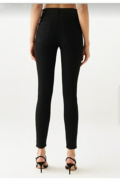 SHEVEGA Μαύρο Skinny Leg Lycra τζιν παντελόνι Slim Fit Skinny Jean