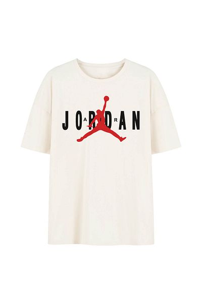 WePOD Basketball M.J, Short Sleeve, Ecru Oversize Unisex T-shirt