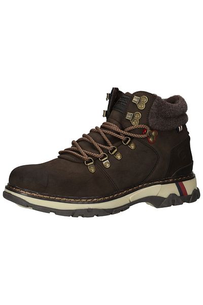 Dockers Stiefelette - Braun - Blockabsatz