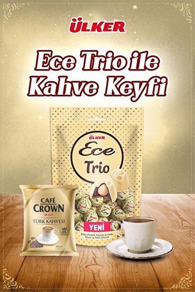 Ülker Ece Trio Ile Kahve Keyfi Paketi