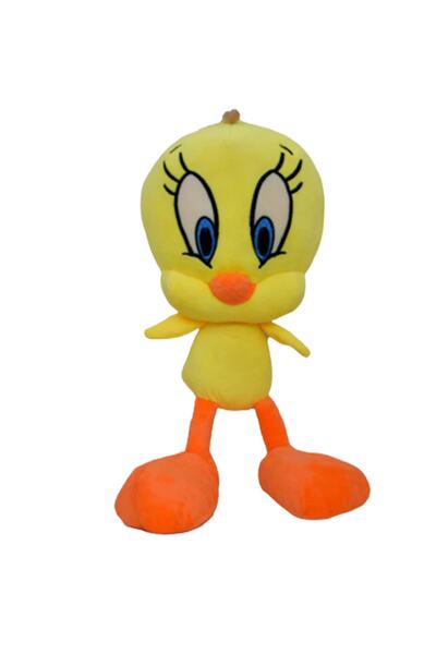 Genel Markalar Pelüş Tweety Oyuncak Figür Sevimli Tweety Peluş Looney Tunes C...
