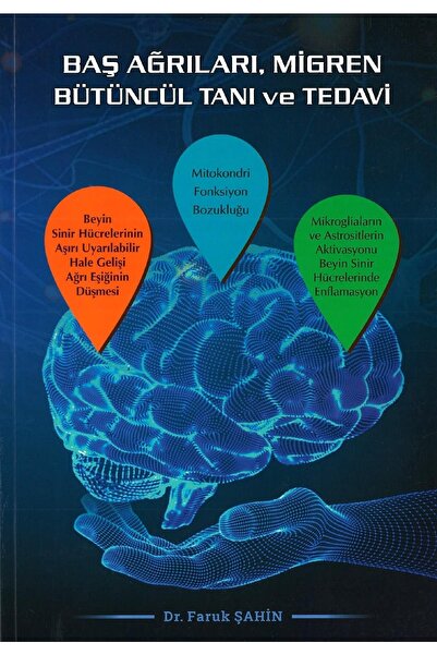 Nobel Tıp Kitabevleri Baş, Ağrıları, Migren Bütüncül Tanı Ve Tedavi