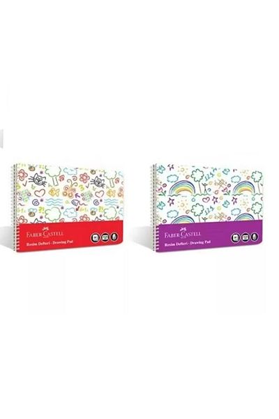 Faber Castell Faber-castell 25x35 Fun Painting Notebook 30 Yp2 Pieces