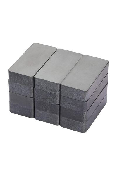 AKAYLAR 40x20x10 Mm Ferrıte Mıknatıs (50 Adet)