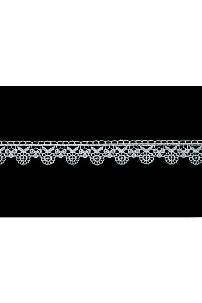 Nazarone Guipure460110 9m-white