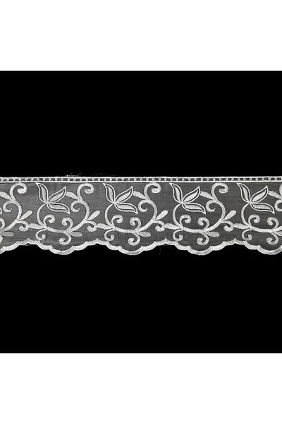 Nazarone Organza Γκιπούρ 9122 9mt-κρέμα