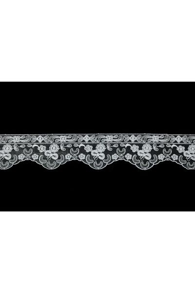Nazarone Organza Guipure 9123 9mt-white