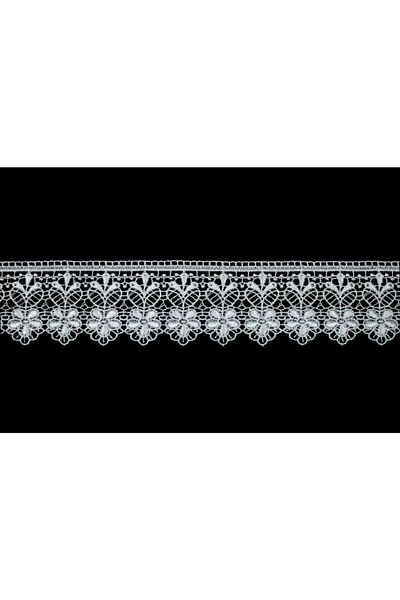 Nazarone Guipure 42539 9m-white