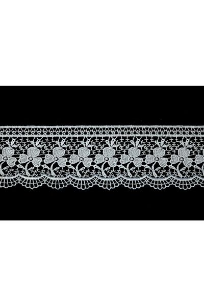 Nazarone Guipure 7016 9m-white
