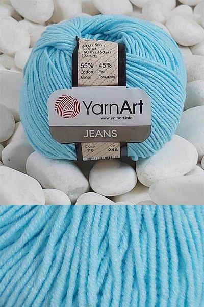 Yarnart Τζιν Τυρκουάζ 76