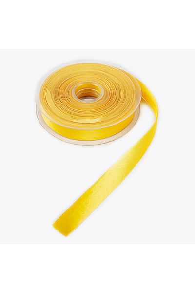Nazarone Κίτρινο Σατέν Πιτζάμπ - 2cm & 25mt