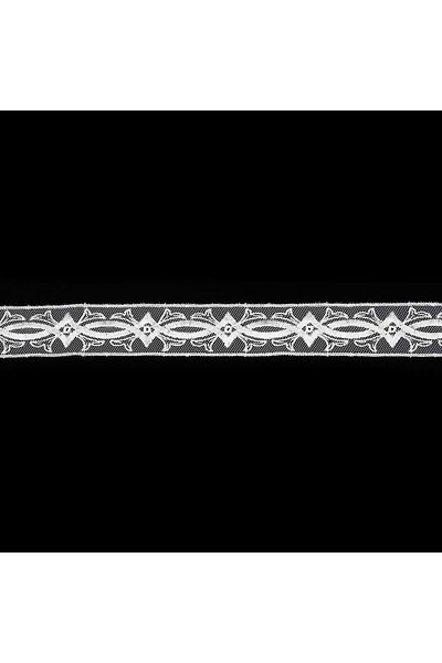 Nazarone Τούλι Guipure 8072 9mt-κρέμα