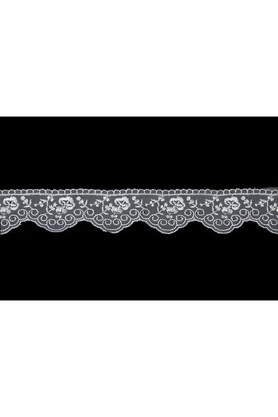 Nazarone Tulle Guipure 2171 9m-white