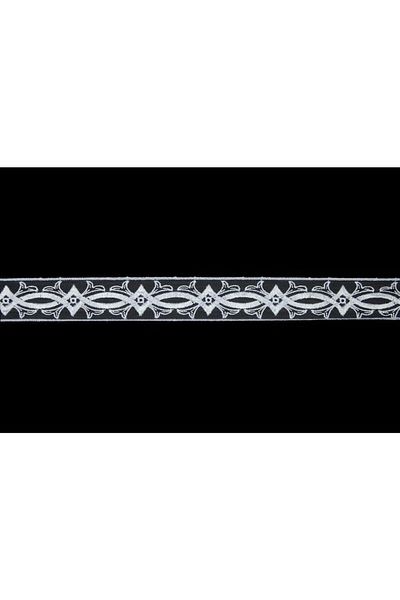 Nazarone Tulle Guipure 8072 9mt-white