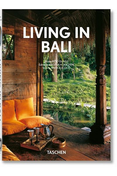 Taschen Living In Bali - 40th Edition