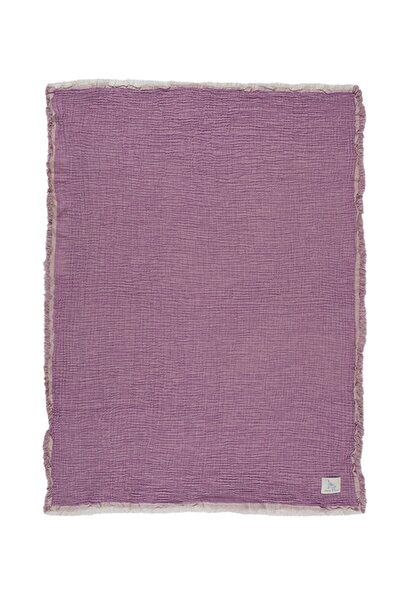 Gleam Atelier بطانية موسلين 4 طبقات قطن نعومة الطفل بطانية موسلين 100% قطن 80...