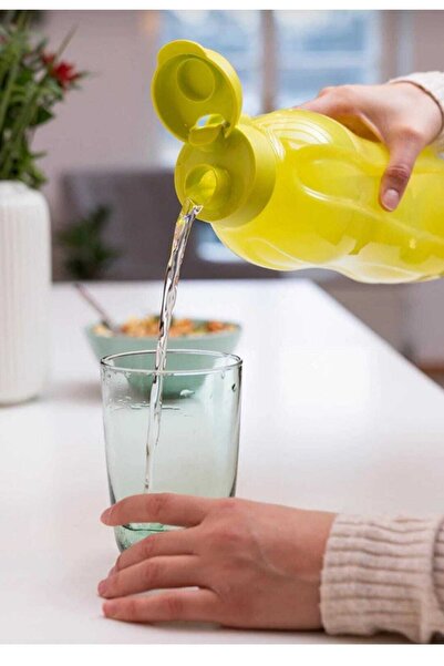 Tupperware Eco+ Şişe Suluk Kolay Kapak 1.5l Limon